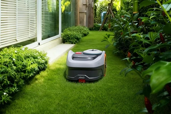 Inteligentní výbava pro pohodlné sečení